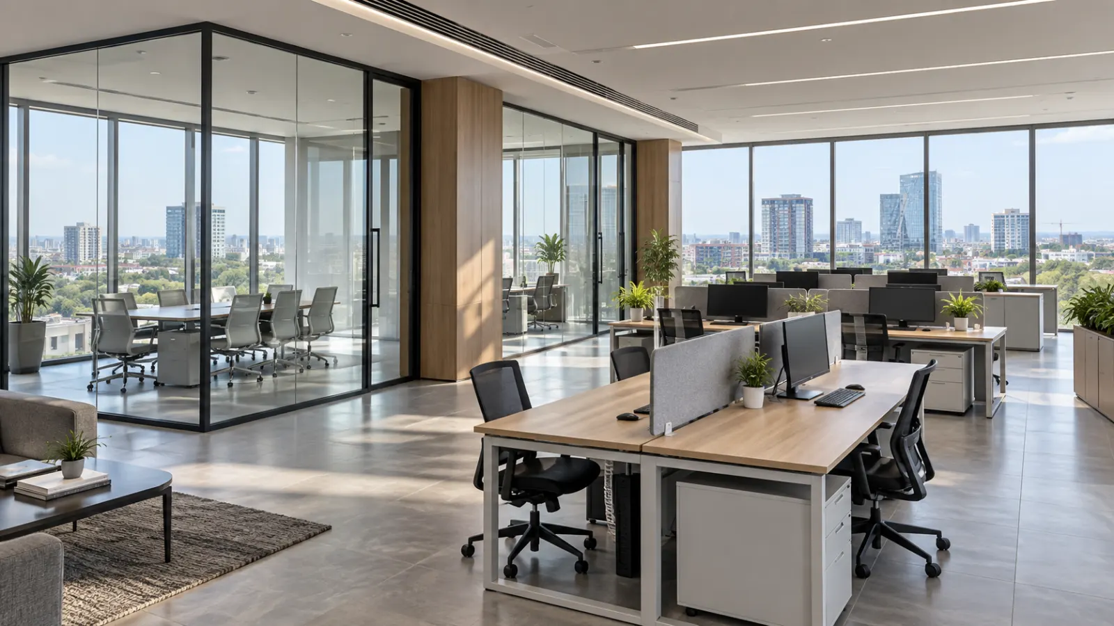 Office property exterior